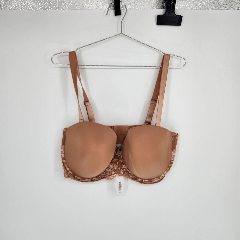 Adore Me 40G Brown Lyza Push Up Bra